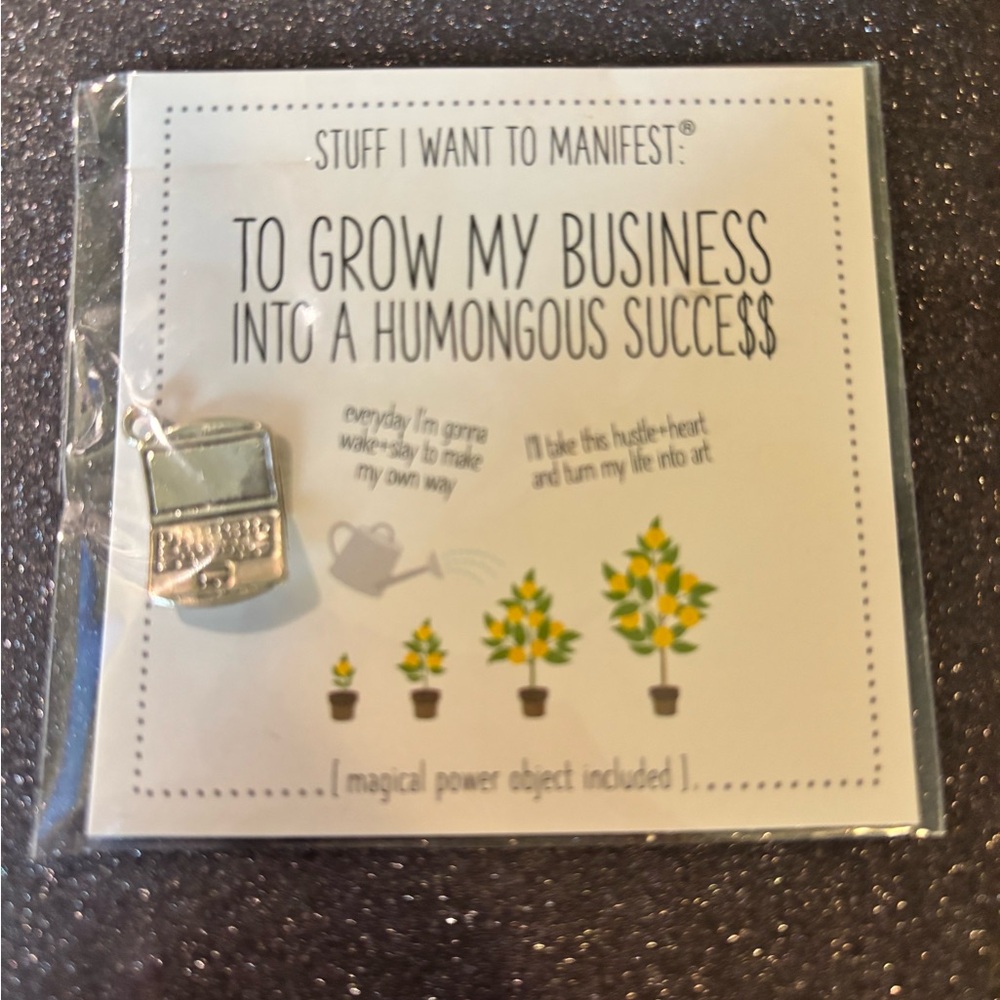 Manifestation Card & Charm